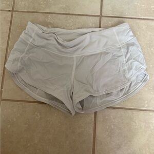 lululemon athletica Gray Athletic Shorts